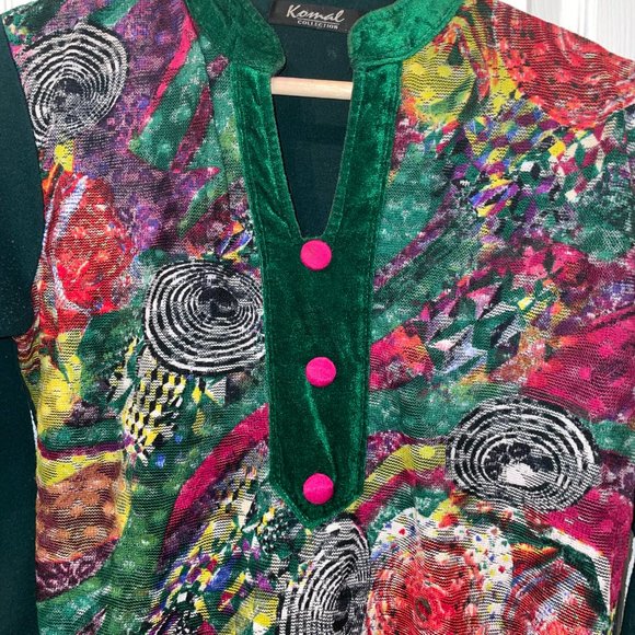 Psychedelic Tunic - Picture 2 of 5